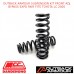 OUTBACK ARMOUR SUSPENSION KIT FRONT ADJ BYPASS EXPD PAIR FITS TOYOTA LC 200S